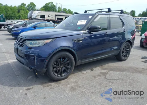 2017 Land Rover Discovery Hse z USA, uszkodzony, nr VIN SALRRBBK5HA019651